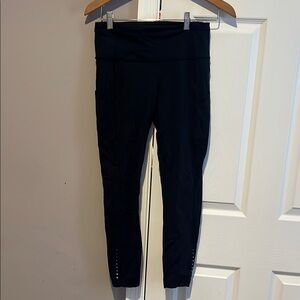 Lululemon Black High-Waisted Leggings